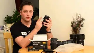 Pixel Grip Vertax D12 for D800/D800E unboxing and review