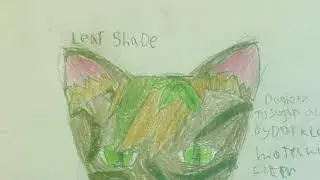 my OC Darkleaf