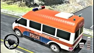Car Games / Police Van Car Simulator Free Driving Android Games