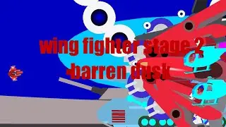 wing fighter stage 2 barren dusk