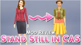 STAND STILL IN CAS MOD 2024-2025 // LOS SIMS 4 #thesims4 #sims4 #sims4mods #thesims4mods