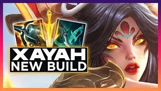 Xayah Pro build | C&aacute;ch khắc chế Urgot dễ nhất  :)) #lmht #shorts  #lol