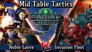 Warhammer 40k Battle Report: Imperial Knights VS Tyranids