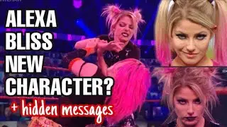 WHAT IS ALEXA BLISS NEW CHARACTER? Firefly Funhouse theory