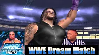 WWE Dream Match | The Undertaker vs. Brock vs. Goldberg | Triple Threat Match | WWE Smackdown!🔥🔥🔥