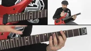 How to Do Two-Hand Tapping - Guitar Lesson - Chris Buono