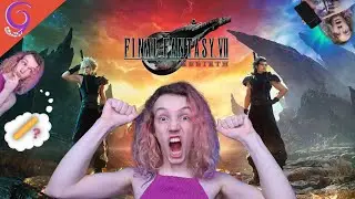 #mobile Going gaga 🌸✨ FF7 REBIRTH