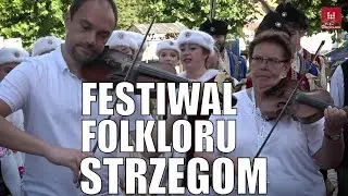 #Zespół #Kostrzanie, #Międzynarodowy #Festiwal Folkloru #Strzegom #folklor #ludowy