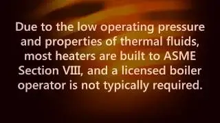 Indirect Heating with Thermal Fluid Heating Systems