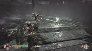 God of War 2018 NG+ | Valkyrie Kara (Queen Kara) &laquo;No Damage&raquo; &mdash; Ares Armor