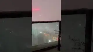 This Is What I Wake Up To This Morning Today | Ontario Toronto First Winter Snow Storm 2022