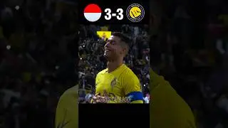 Indonesia vs Al Nassr || Friendly Match Imajinary