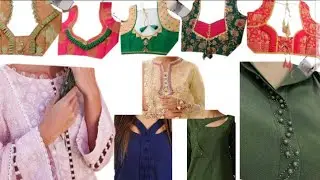 Stylish Kurti Neck Designs for 2024 | Fashion Tips & Tricks. @MubarkaStyle