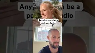 Simple remote podcasting setup with just your iPhone & the Detail app ✨