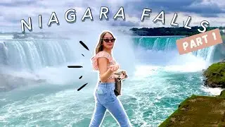 Welcome to Niagara Falls! (Part 1) l Travel Vlog