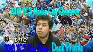 Yu-Gi-Oh! YCS San Diego: Jonathan Vazquez MermailAtlantean MARCH 2013 Deck Profile/Interview