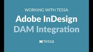 InDesign integration with TESSA and Akeneo