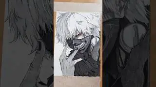 How to Draw Ken Kaneki | Tokyo Ghoul