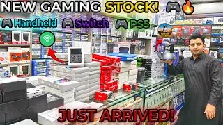 New Gaming Stock Arrived 🎮! Handheld Retro Consoles, PS5 Accessories & Nintendo Switch Accessories 🎮