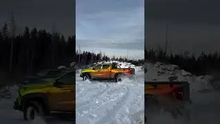 Электричка раздает угла! #offroad #drift #4x4 #automobile