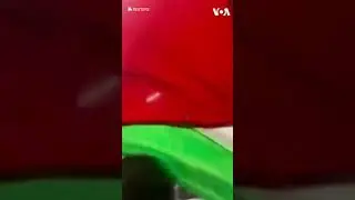 Mob Storms Airport іn Dagestan Looking for Israelis оn Plane From Tel Aviv| VOA News #reel