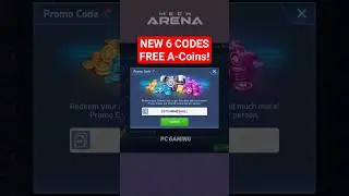 6 FREE Promo Codes You Can&rsquo;t Miss! 💸 | Mech Arena #shorts