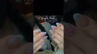 Fresh Acrylic Set 💅 #gelnails #gelpolish #nailtech #nailtutorial #manicure #nailart