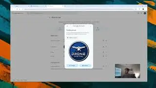 How to make gmail profile picture visible to recipients (google business)