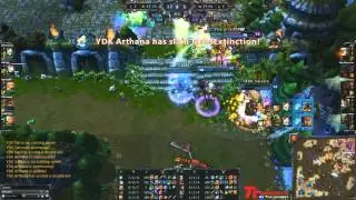 Cplay Pentakill highlight - Semi Finals - Tt.esports LoL cup