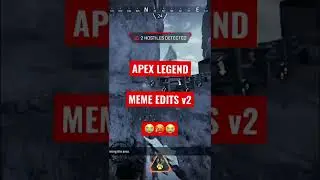 🥵 Why are you running 🤡 #shorts #apex #apexlegend