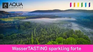 Wassertasting ACUA CARPATICA sparkling forte