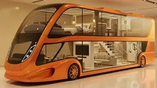 Newest NPM Double Decker House Bus 2026 Resmi Haider | Rumah Berjalan Mewah & Harga Terbaru