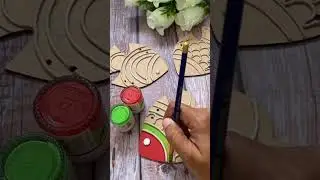 Diy fish wall hanging.#art #diycrafts #wallhanging #craftideas