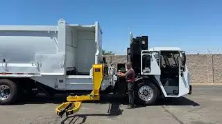2012 CCC LET Heil MultiTask SL 30 YD Diesel ASL Garbage Truck For Sale