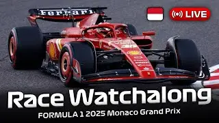 [LIVE] FORMULA 1 Monaco Grand Prix 2025 - RACE Watchalong | Live Timing