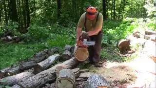 Husqvarna 465 Timed Cuts , A 