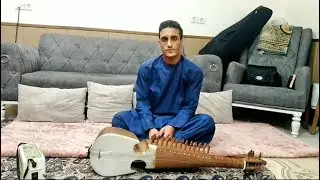 #3.1 Safiullah Firuzi-Student of Attaie music foundation-Raag Durga on Afghan-Rubab