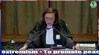 (Day 7) 2nd round of Oral argument of Myanmar at ICJ hearings in the case (The Gambia v. Myanmar)