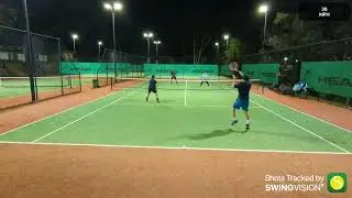 HDTA Div 1 w/ Gerry vs. Michael/Derek (5-7, 3-6, 6-7 (5))