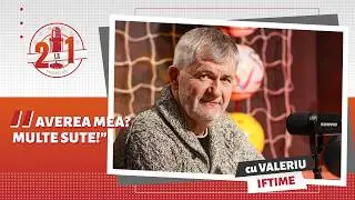 &bdquo;2 la 1&rdquo; cu Valeriu Iftime: &bdquo;De ce mă faci hoț?!&rdquo;