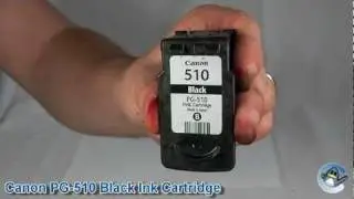 Inside Canon PG-510 Black Ink Cartridge