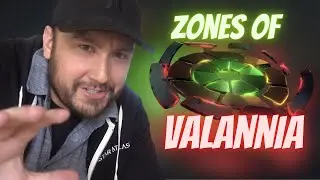 Valannia Game - The 3 Zones of Valannia
