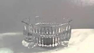 Waterford Crystal Memory  Cats Music Box