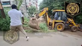 GON SOCIAL SERVICE ASSOCIATION  AND GHMC ROAD WORK