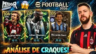 PIRLO, THURAM e FERRI SÃO META? 🔥 Análise COMPLETA Pós-Lançamento | eFootball 2026