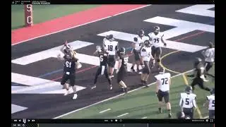 2022 High School Football Training Tape - Preseason Training Tape