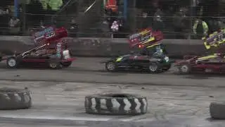BriSCA F2 Heat 2 edited highlights Adrian Flux Arena 28/12/25