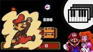 Super Mario Bros. Deluxe - You Vs. Boo (Piano)
