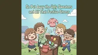 So Put Away the Ugly Sweaters and All That Festive Stress