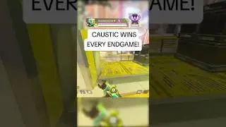 Use Caustic To Gain RP! #apexlegends